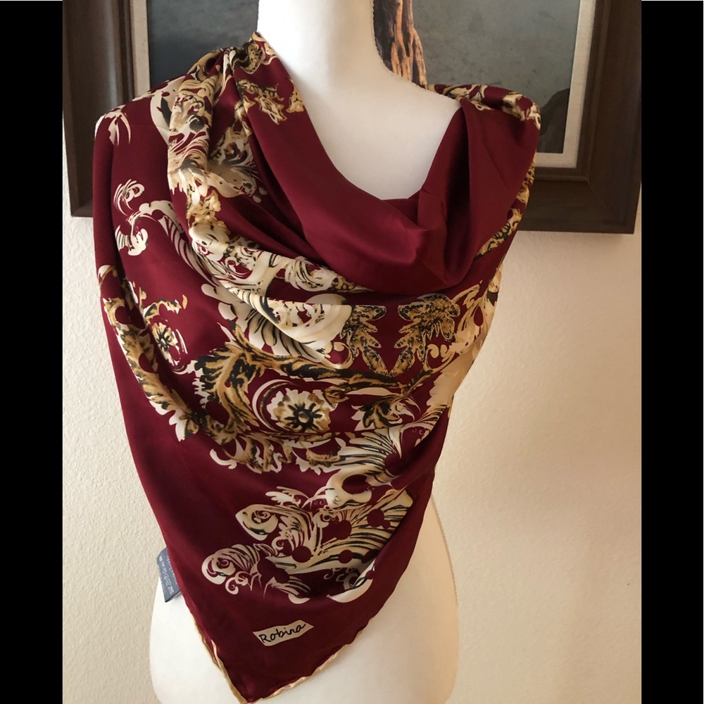 Silk Scarf